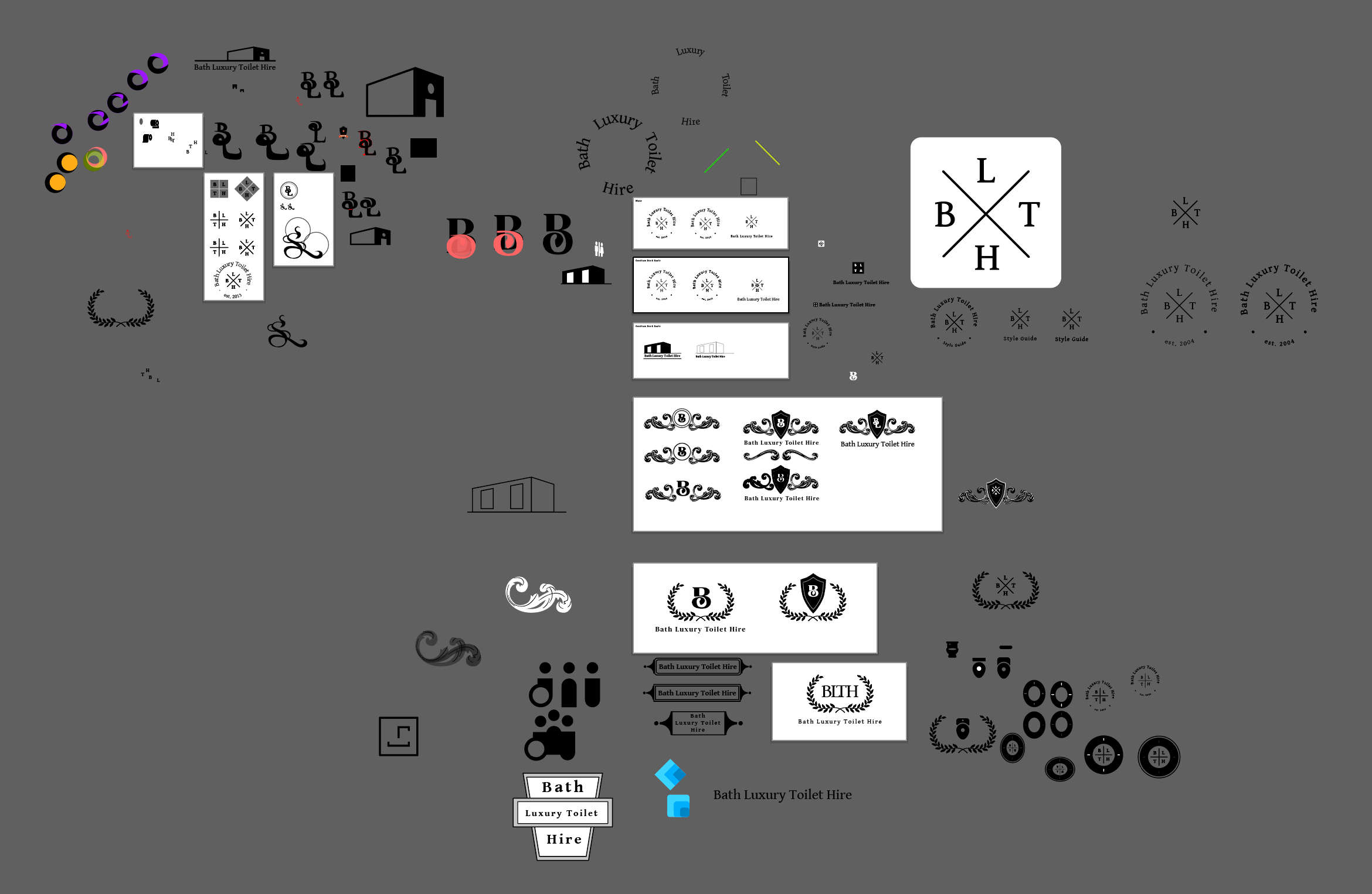 Design file as it looks in practice while artefacts are being developed.