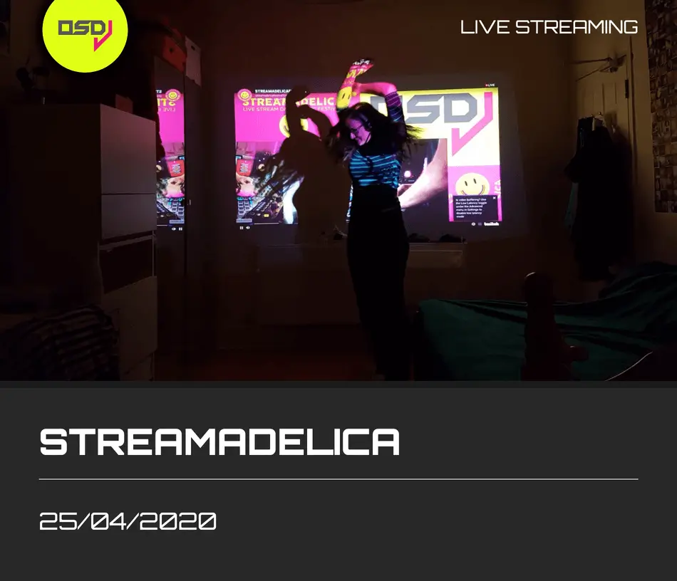 OSDJ live set during lockdown 2020.